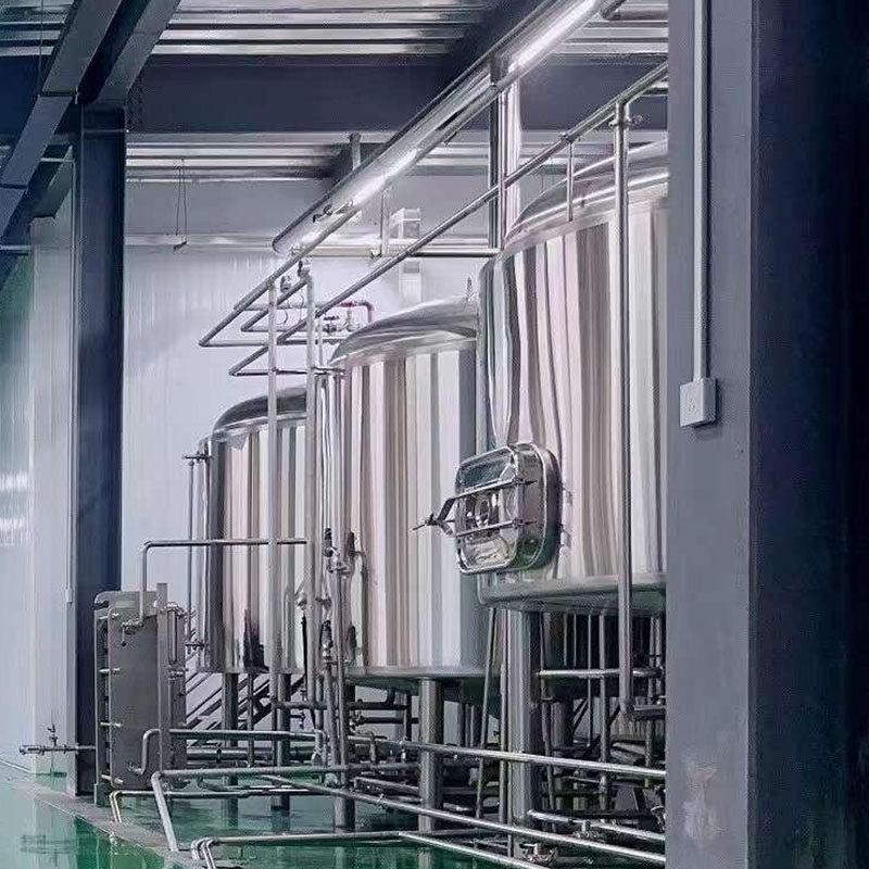 黄州精酿啤酒设备